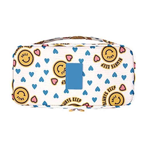 Preisvergleich Produktbild 1 stück Oxford Wasserdichte Aufbewahrungsbeutel Hygienische Reisetasche Kleidung Socken Unterwäsche Beutel BH Organizer Halter,C