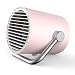 Produktbild QUANOVO Mini Doppel-LüFter-Blade USB-Ventilator, Fass-Office-Desktop Desktop-Kleiner Ventilator Studentenwohnheim Haus Doppel Datei Silent Fan,Pink