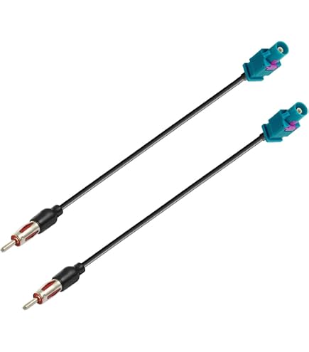 Cable Adaptador Fakra Z Macho A SMA Macho Para Antenas GSM, GPS, DAB Y TV En Coche, 15 Cm, Fácil De Instalar Y Duradero