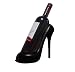 Produktbild High Heel Schuh Weinregal Weinflaschenhalter Ornamente Harz Kunst Handwerk Bankett Home Decor,Black