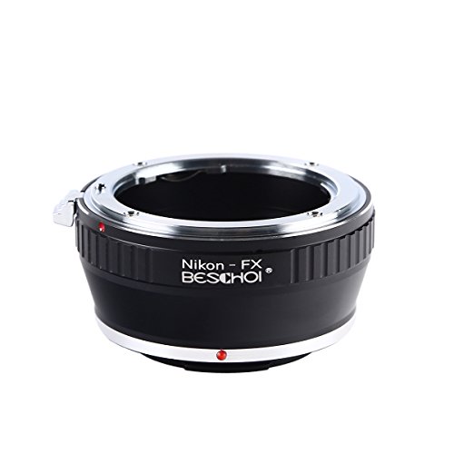 Beschoi Bague adaptation objectif Nikon-FX en m tal Adaptateur de monture pour monter objectif Nikon Cam ra Fujifilm FX comme Fuji X-Pro1 X-M1 X-E1 X-E2 M42 X-T1 reviews Beschoi Bague adaptation objectif Nikon-FX en m tal Adaptateur de monture pour monter objectif Nikon Cam ra Fujifilm FX comme Fuji X-Pro1 X-M1 X-E1 X-E2 M42 X-T1