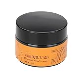 SIN DOLOR Y SIN RIESGO: en comparación con la cirugía tradicional de aumento de senos, usar la crema para senos es más seguro y sin riesgos, sin preocuparse por el rechazo físico.Lo más importante es que la crema para los senos no te hará sentir dolor y te dejará una cicatriz en el pecho.