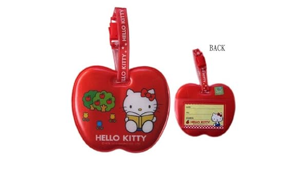 sanrio luggage tag