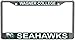 Produktbild Wincraft Wagner College Seahawks Premium Kennzeichenrahmen, Chrom mit handeingelassenem Acryl