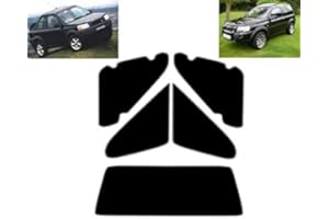 TINTCOM.COM Pellicola Oscurante Vetri Auto Pre-Tagliata per-Land Rover Freelander Hardback 2-Porte 1998-2007 Vetri Posteriori & Lunotto (35% Fumo Medio)