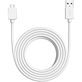 Cable de alimentación USB-A a micro-USB de 3 m para Ring Indoor Camera (2.ª generación)