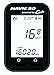 Produktbild Ciclosport Ciclo Navic 20 GPS-fahrradcomputer, schwarz/Weiß, One Size