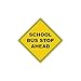 Produktbild Froy School Bus Stop Ahead Wand Blechschild Retro Eisen Poster Malerei Plaque Blech Vintage Dekoration Handwerk Für Cafe Bar Garage Home