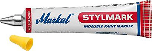 Preisvergleich Produktbild Tubenschreiber Stylmark, Farbe gelb