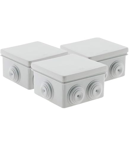 Bticino 28402W1 Matixgo Scatola A Parete 2 Posti-moduli Completo Di 1 Interruttore Con Tasto 2 Moduli Ip40 Colore Bianco - 8
