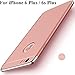 IPhone 6s Plus Case,Heyqie 3 in 1 Ultra-thin Anti-Scratch Shockproof Hard PC Non-Slip Skin Smooth Back Cover Case with Electroplate Bumper For Apple iPhone 6 plus / 6s Plus 5.5