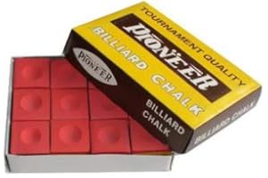 SUPREME Suprême - Boite de 12 craies standards Rouge