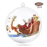 ►Usos Generalizados: este bola árbol de navidad de alta calidad no solo refleja a la perfección la alegría de la Navidad, sino que también se puede aplicar a una variedad de otros festivales, bodas, decoración de pasillos de centros comerciales, decoración de salas, etc. Hay más usos para mirar hacia adelante a descubrir