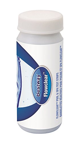 Bestway Teststreifen 5in1 Teststreifen pH-Wert Freies Chlor Gesamtchlor Gesamthärte Gesamtalkalinität
