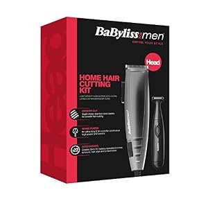 BaByliss Pro Hair Cutting Kit for Men - Black - Image 4