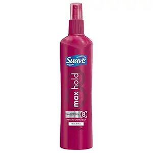Suave Unscented Non Aerosol Hairspray, Max Hold 11 oz