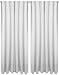Produktbild Bestlivings Dekoschal Ellen mit Universalband 2er Pack inkl. Raffhalter & Raffhaken, Größe: 140 x 245cm, Farbe: hellgrau - Silbergrau