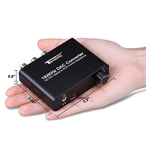 Tendak Portable Headphone Amplifier AMP Digital to Analog Audio