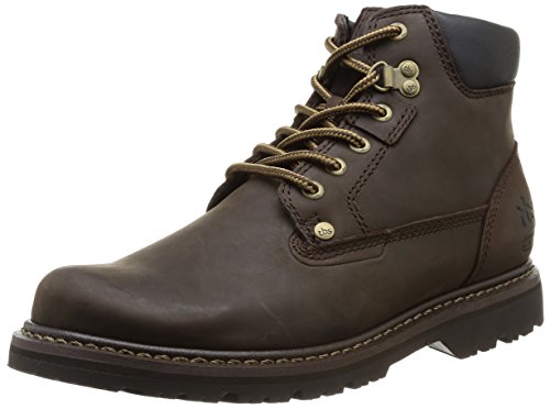 TBS Sefano, Zapatos de Cordones Derby para Hombre, Marron (Ebene), 46 EU