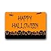 Produktbild Jiayou J Fashion Decorative Door Mat Rug Funny Jack-O-Lantern Face Happy Halloween Art Indoor/Outdoor/Floor Doormat 23.6x15.7 inche