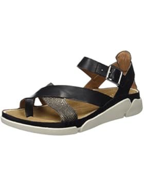 Clarks Damen Tri Ariana Römersandalen