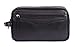 Produktbild A1 FASHION GOODS Wash Ledertasche für Herren Reise-Toilettenartikel Rasierzeug Handgelenk Ledertasche A98 Schwarz