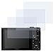Produktbild 3 x Displayschutzfolie klar/wie unsichtbar für Sony Cyber-shot DSC HX80