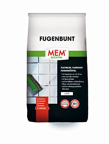 Preisvergleich Produktbild MEM Fugenbunt anthrazit 5 kg