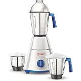 Prestige Nakshatra 550-Watt Mixer Grinder (White/Blue)