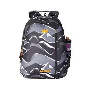 Wildcraft 35 Ltrs Black Casual Backpack (11613-Black)