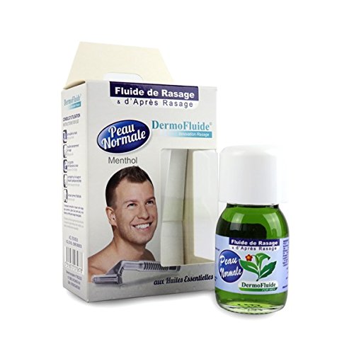ECOSHAVE (DermoFluide) Organic Shaving Fluid and Aftershave (Menthol)