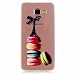 Produktbild MUTOUREN Handyhülle für Samsung Galaxy A5 (2016) A510F TPU Silikon Case Cover Durchsichtig Schutzhülle Tasche Etui Bumper Ultradünne Weich Kratzfeste Soßdämpfende Silikontasche Hülle Weiß - Macaron Hamburg Turm
