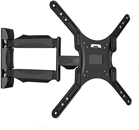 TV Wall Bracket Television Mount Full Motion Tilt Swivel for 23 - 55 Inch LED LCD OLED and Plasma Flat Screen TVs Max Load 35 KG VESA Size 400 x 400 mm - 10 Year Warranty