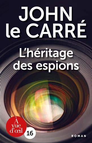couverture de : L'h&eacute;ritage des espions