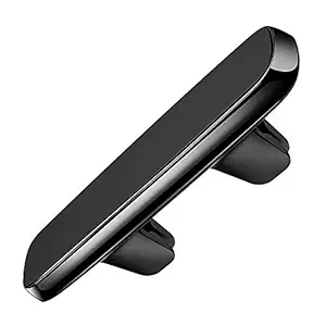 HIKER Ultra Slimmest Magnetic Air Vent Mobile Mount Bar for Car Dashboard (Black)