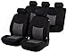 Produktbild Timon 75159, Autositzbezug Schonbezug, Komplett Set, Schwarz, Anthrazit