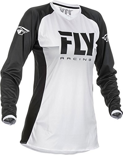 Preisvergleich Produktbild Fly Racing Girls Jersey Lite Schwarz Gr. S
