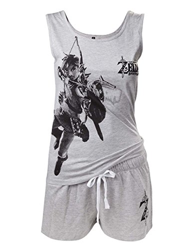 Preisvergleich Produktbild Zelda Breath of the Wild Schlafanzug (Damen) -XL
