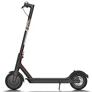 UBOARD Electric Scooter, Max Speed Approx 25 KM/h, Travel Distance Approx 30 KM, Easy Fold-n-Carry Design, Ultra-Lightweight Electric Scooter (Assorted Color)
