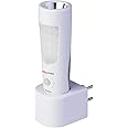 POLYPOOL - PP3301 Lampada Luce Notturna LED Senza Fili GENIALUX - Lampada 14+6 Ricaricabile per Induzione - Luce Segnapasso c