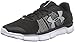 Under Armour 1266208-001 Micro G Speed Swift, Men's Training Running Shoes, Black (Black), 12 UK (46 EU)