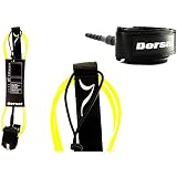 ProComp Big Wave Surfboard Leash  DESIGN: Day-to-day performance and strength, the Yellow Premium Comp Leash will perform to the highest standard in a wide range of conditions.  FEATURES: