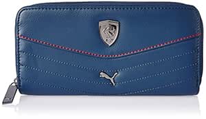 puma ferrari wallet green