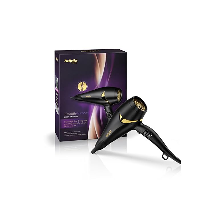 BaByliss Smooth Vibrancy 2100 Hair Dryer