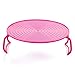 Produktbild Lanlan multifunktionalen Mikrowelle Layered Dampfer-Rack Tray Rack Double Layer Wärmedämmung Teller Regal Topf Pads, rosa