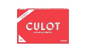 Culot, le jeu d'Action ou Vérité - Jeu de soirée adulte