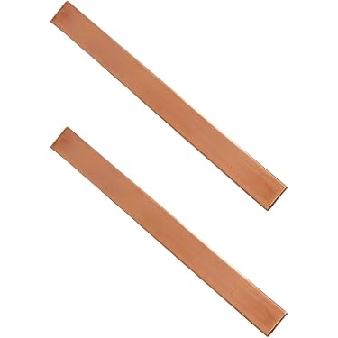 Reines Rundes Kupferblech 2 Mm Dick – Durchmesser 60-200 Mm, Für Elektronik, Kühlung & Maschinenbau