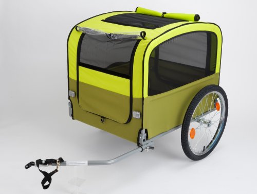 Preisvergleich Produktbild Hunde-Anhänger Blue BIRD-20-GRÜN / HELLGRÜN