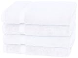 Peso de calidad de 700 g/m² para una sensación más gruesa y densa, y una absorción excelente; fabricado en la India.
