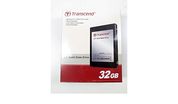 Transcend Ts32gssd25s M Solid State Disk 32gb Sata Mlc 2 5in Warranty 12m Amazon Co Uk Computers Accessories